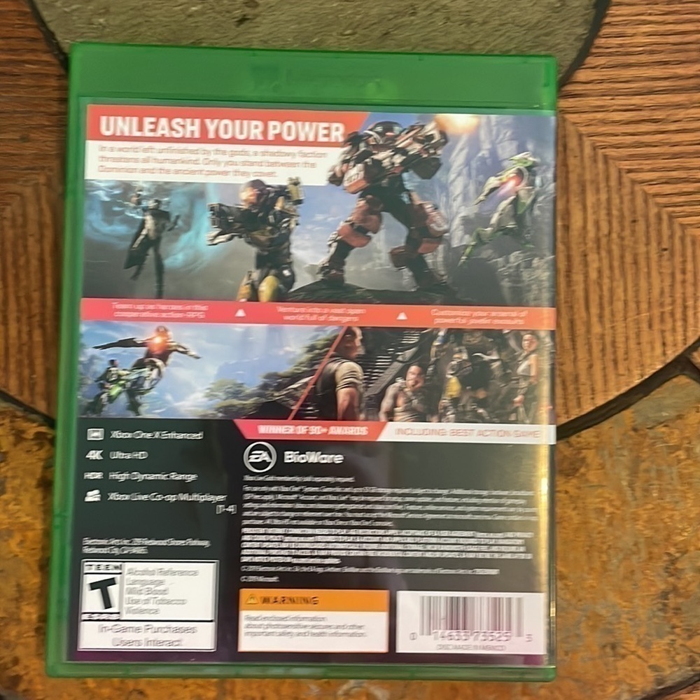 XBox One Anthem - Picture 2 of 4